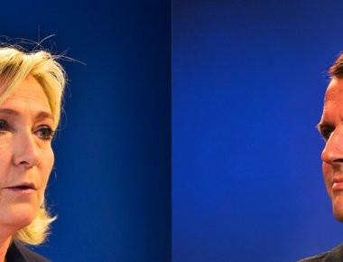 Γάλλοι ψηφοφόροι: Η Λεπέν ξεκίνησε καλύτερα την προεκλογική εκστρατεία